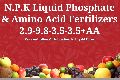 NPK Liquid Phosphate and Amino Acid Fertilizer
