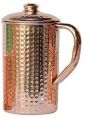 Hammered Copper Jug