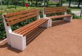 rcc garden bench