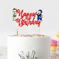 Ninja Hattori  Happy Birthday Cake Topper