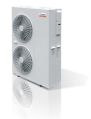 Air cooled reversible heat pump