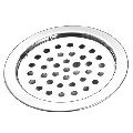 Stainless Steel Silver Round Sanware ss lock type plain drain cover