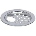 Stainless Steel Round Silver Sanware ss normal drain cover hole grating