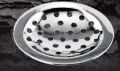 Stainless Steel Round Silver Polished Sanware ss plain normal drain cover grating