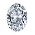 Certified Oval Shape Real Diamond