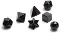 7 Chakra Geometrical Agate Stones