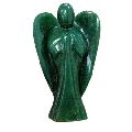 Green Gard Aventurine Agate Stone Angel