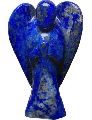 Lapis Lazuli Agate Stone Angel