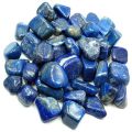 200gm To 400gm Blue Lapis Lazuli Tumbled Stone