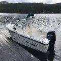 FRP Passenger Boat