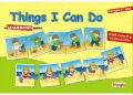 Cardboard Things I Can Do Puzzle