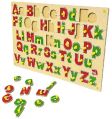 WT-583 Wooden Alphabet Puzzle
