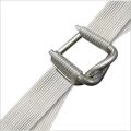 Aluminium Iron Stainless Steel Round Square container lashing buckle