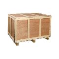 Rectangular Square Brown packaging wooden box