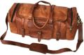 Leather Handmade Duffle Bag