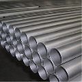 Round Silver Polished nickel alloy 200-201 pipes