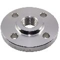 Round Silver Polished Stainless Steel 304 Flanges