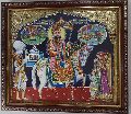 12x14 Inch Ramdevji Tanjore Paintings