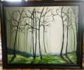 S D B Art Gallery Multicolor 26x22 inch nature canvas paintings
