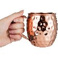 Copper Barrel Mule Mug