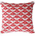 Red Cotton Cushions