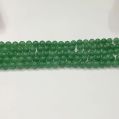 Natural Green Aventurine Round Shape 16 Inch Strand Smooth Polish Stone Beads