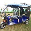 Deluxe Battery Operated E-Rickshaw