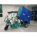 Garbage Battery Operated E-Rickshaw