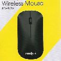 Black frontech ms-0015 wireless optical mouse