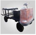 4-Wheel Platform Truck With Extra Seat