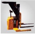 Electric Stacker With Overhead Guard