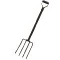 Digging Fork with Steel Handle