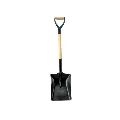 Square Mouth Shovel with Steel Handle