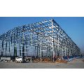 Paint Coated steel modular prefabricated structure