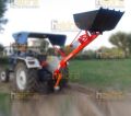Red Yellow etc tractor backhoe loader
