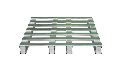 Sri Sai Industries Silver New stainless steel pallet