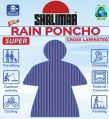 Super Rain Poncho