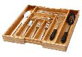 Wooden Cutlery Tray