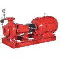 Cast Iron Red Lubi end suction fire pump