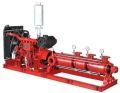 Lubi Red multi outlet fire pump