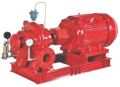 Lubi Red 220V Cast Iron split case fire pump