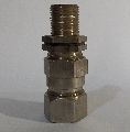 Nickel Plated New 19mm brass cable gland