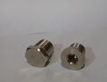 Round Hex Electrical Fittings Brass Stopping Plug