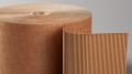 Corrugated Paper Brown Plain Corrugated Rolls