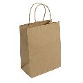 Brown Plain Paper Shopping Bags 