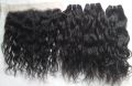 Human Hair 100-150gm Black Brownish IRHE natural remy wavy hair