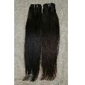 Human Hair 100-150gm Black Brownish IRHE processed temple straight hair