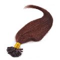 Human Hair 100-150gm Brownish IRHE straight keratin hair