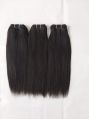 Straight Machine Weft Hair