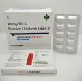 amoxicillin potassium clavulanate tablets CV 625